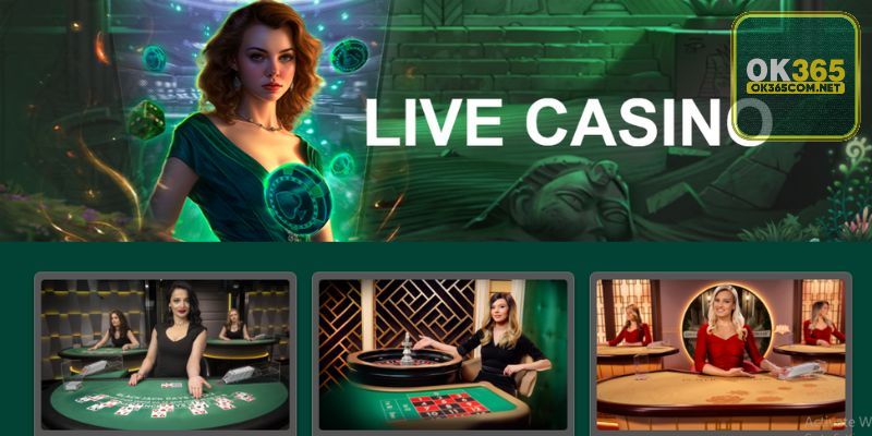 Casino trực tuyến là trò chơi hot hit nhất tại nhà cái