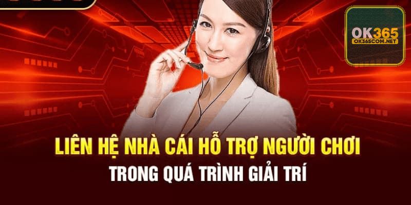 Đội ngũ nhân viên OK365 phục vụ khách hàng 24/7