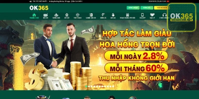 Tóm tắt những điều chung về thương hiệu đình đám OK365