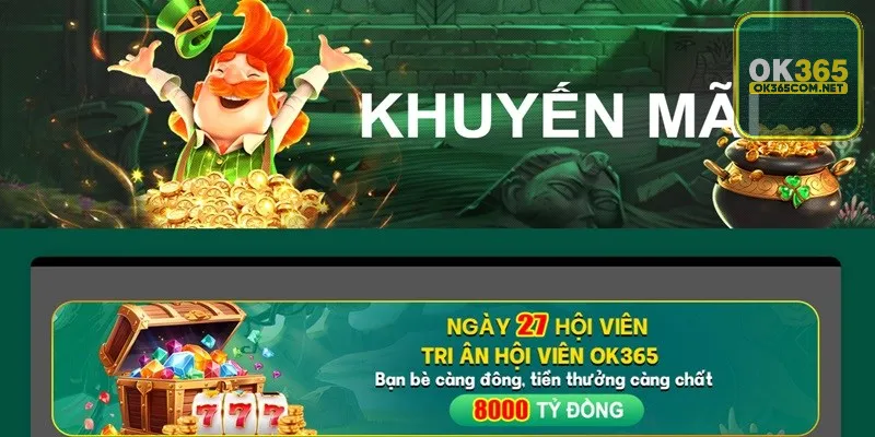 Ưu đãi hấp dẫn cho thành viên chơi xổ số SW tại OK365